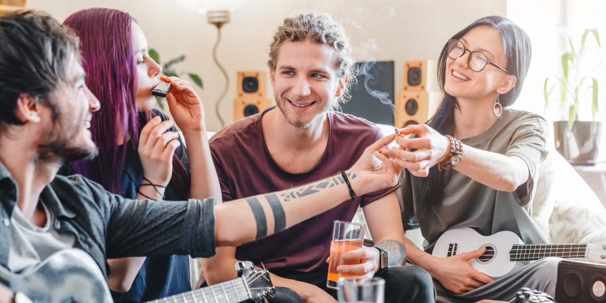 How cannabis forges bonds between people. How cannabis forges bonds between people.