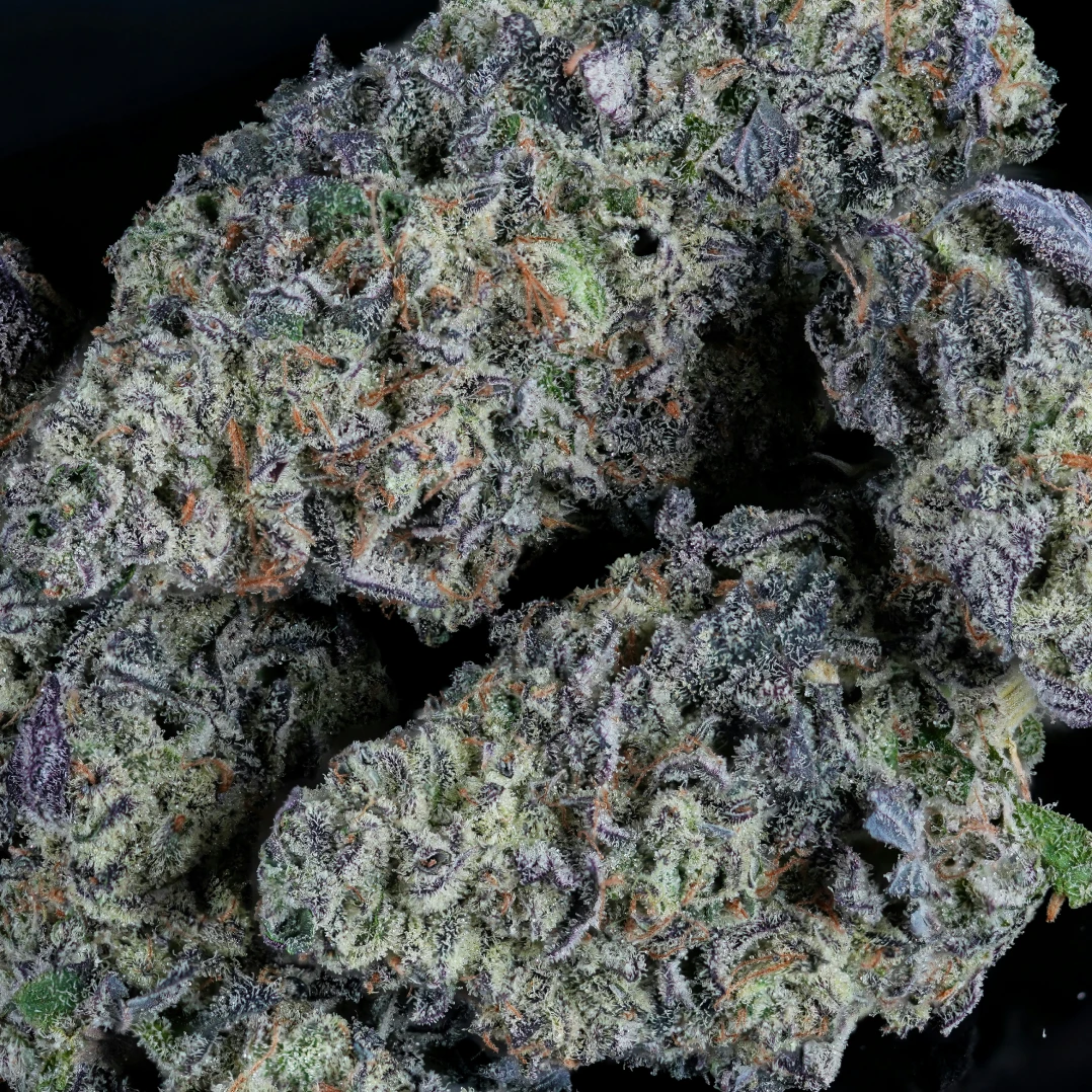 A picture of a selection of high quality THCa flower