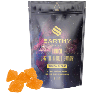Trop Cherry THCA Flower 24 earthy d9 indica gummies main