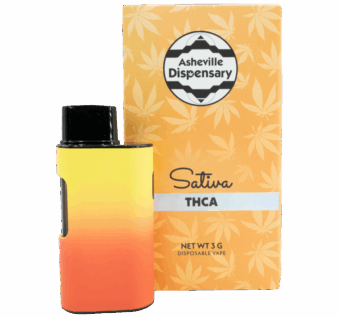 Homepage 9 Sativa THCA Vape 3 Grams