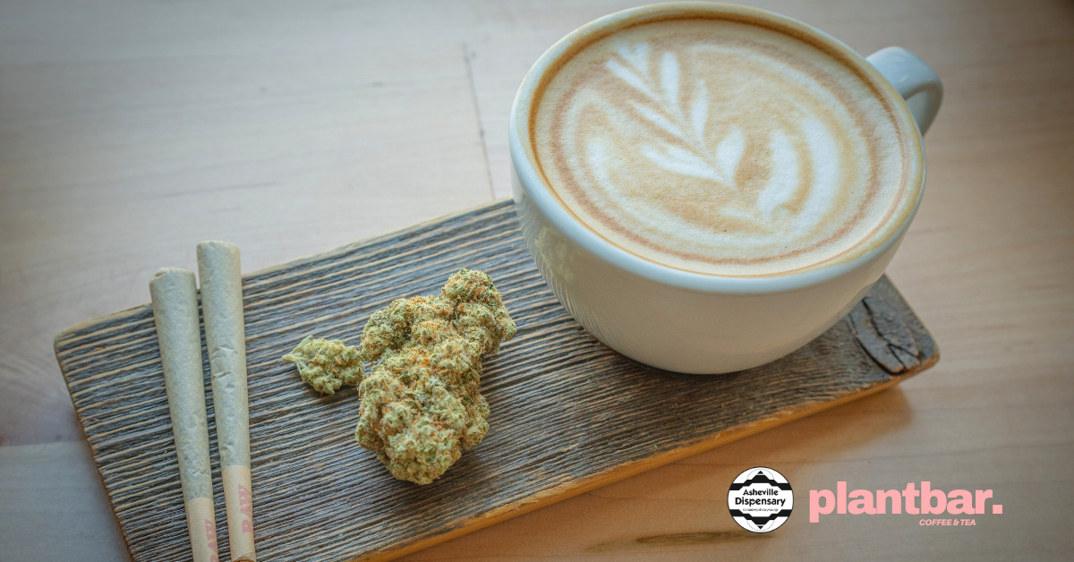 Coffee & Cannabis: Sip, Spark, Connect Coffee & Cannabis: Sip, Spark, Connect