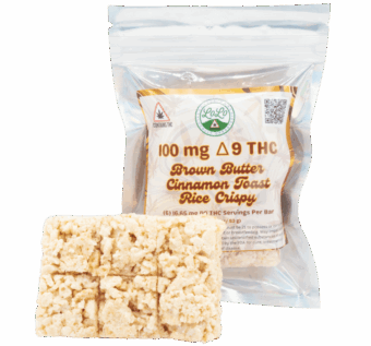 Shop By Effect 25 Delta 9 Cinnamon Toast Rice Cripsy