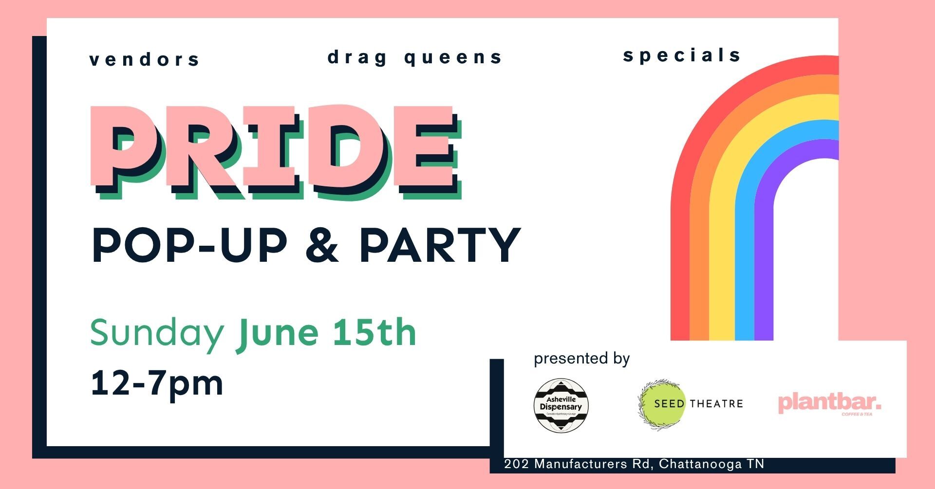 Pride Pop-Up & Party