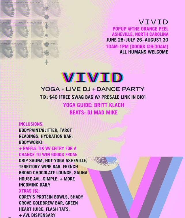 Vivid Dance Party at The Orange Peel