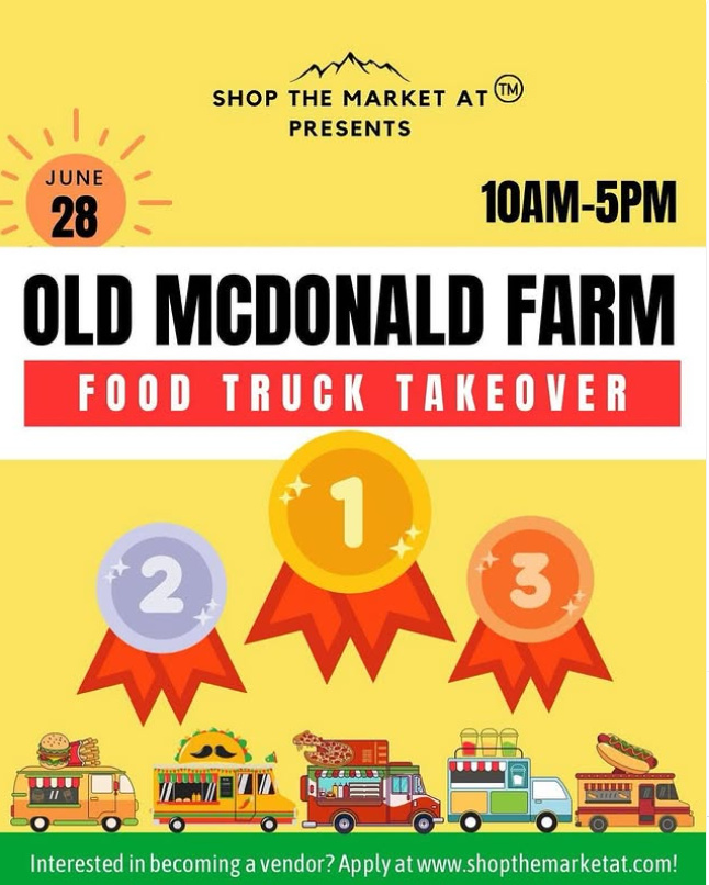 Old McDonald Farm Food Truck Takeover