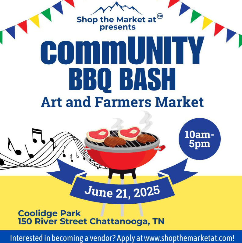 CommUNITY BBQ Bash at Coolidge Park