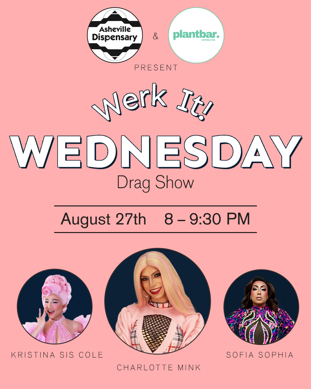 Werk It Wednesday – Drag Queen Show