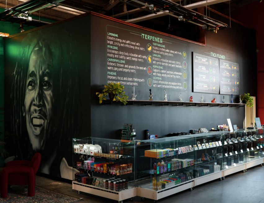 Asheville Dispensary South Slope District Cannabis thca shop