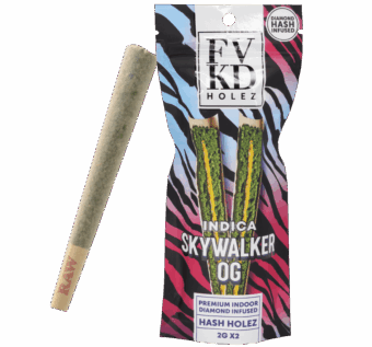 Shop By Effect 13 Skywalker FVKD hash hole pre roll Front min 1